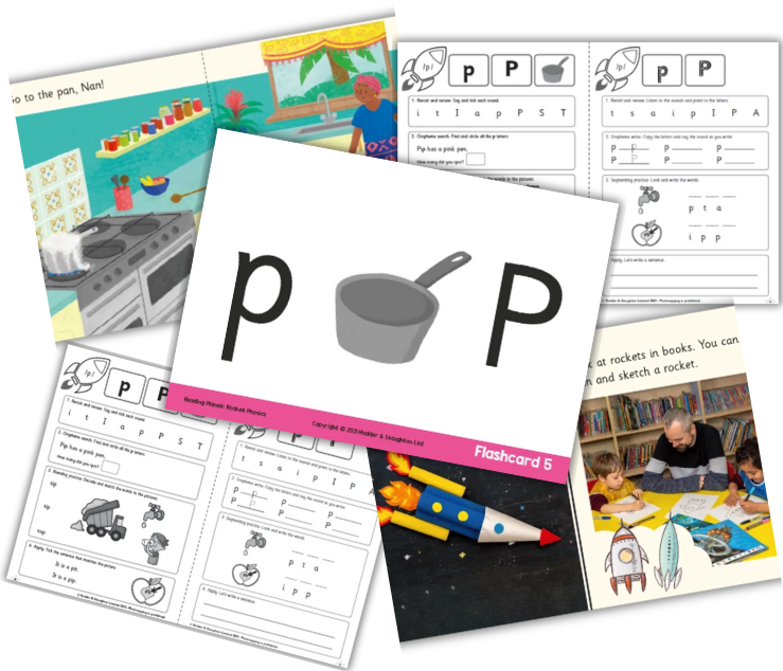 snapshots from SSP teaching resources