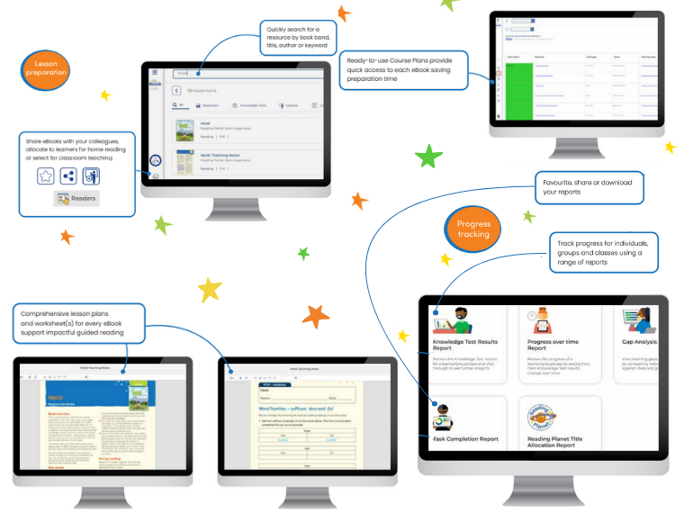 Lesson Prep & Progress Tracking