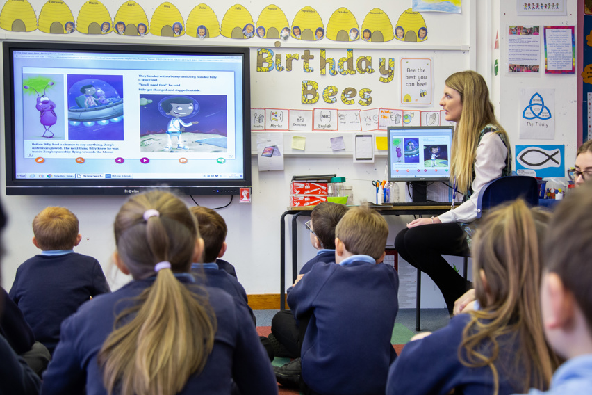 Achieving reading progress with the Reading Planet Online library