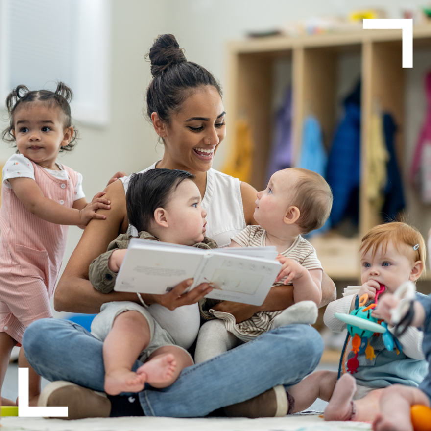 Childcare and Education Boost Learning