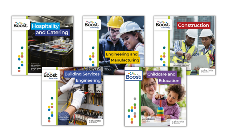 boost learning for vocational banner