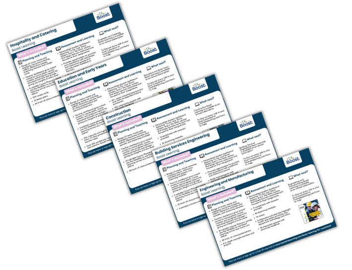 Boost Learning for Vocational | Hachette Learning