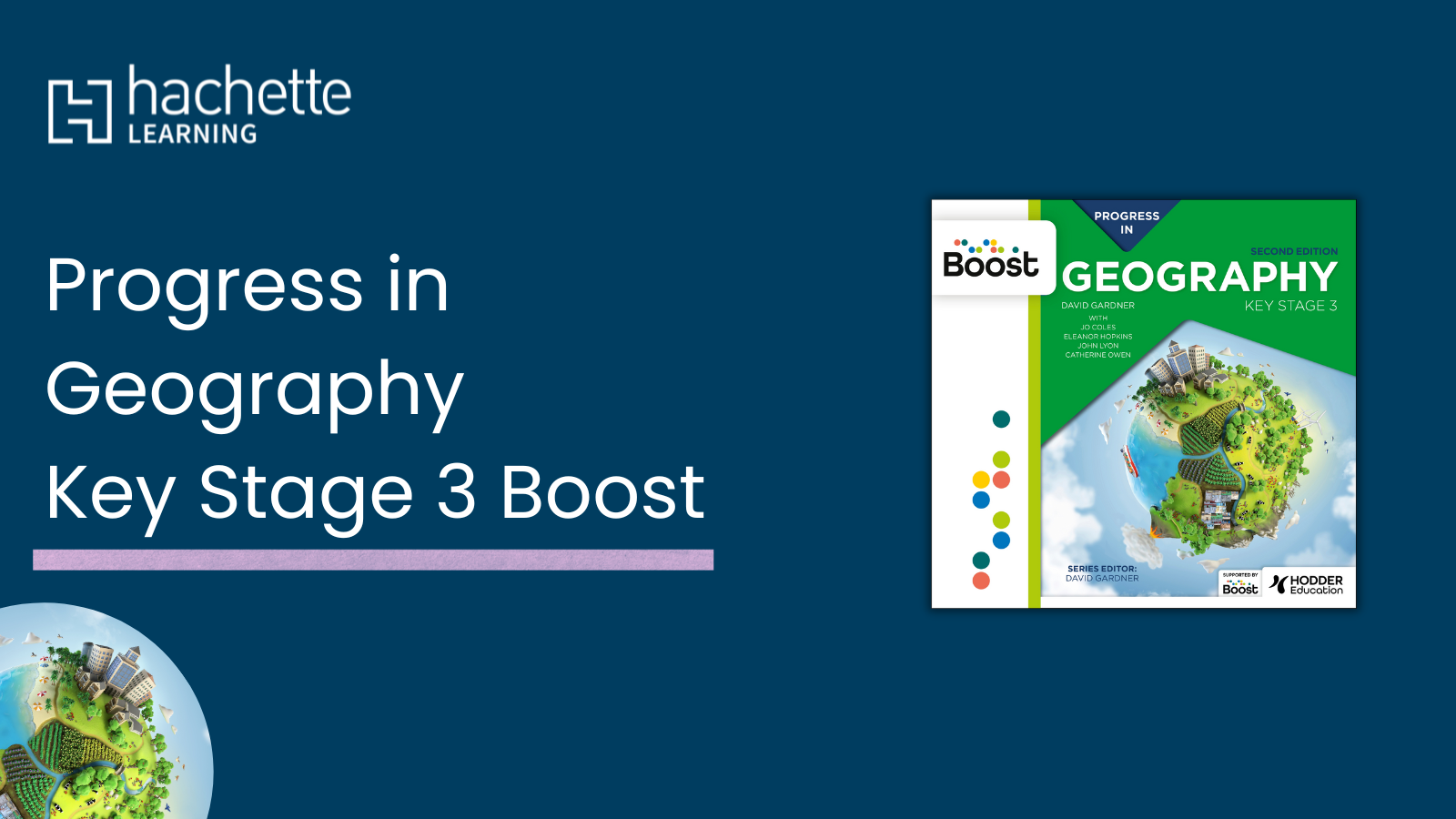 Progress in Geography: KS3 | Hachette Learning