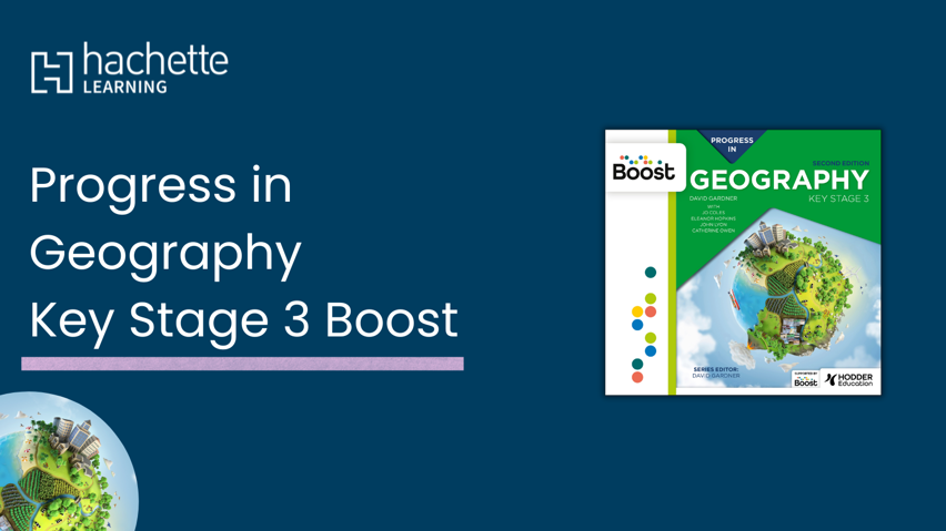 Introducing Boost - all the planning, teaching, homework and assessment resources you need