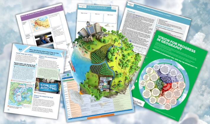 Progress in Geography: KS3 | Hachette Learning