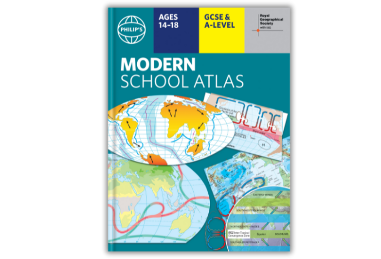 Philip's Modern School Atlas