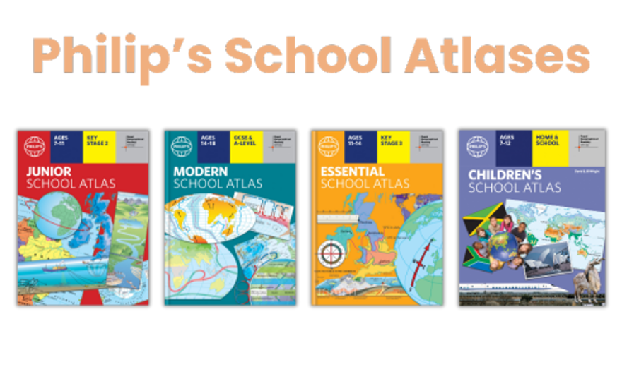 Philip’s School Atlases