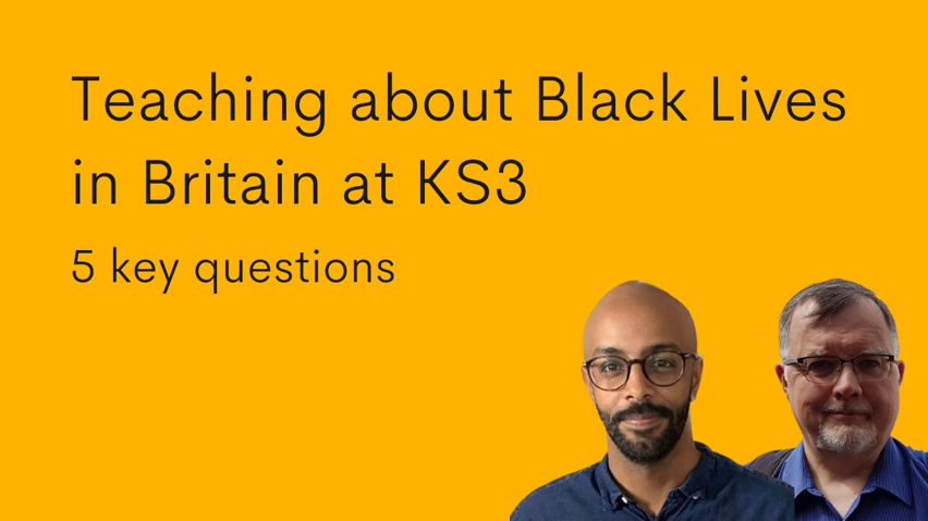 Webinar on Black Lives in Britain