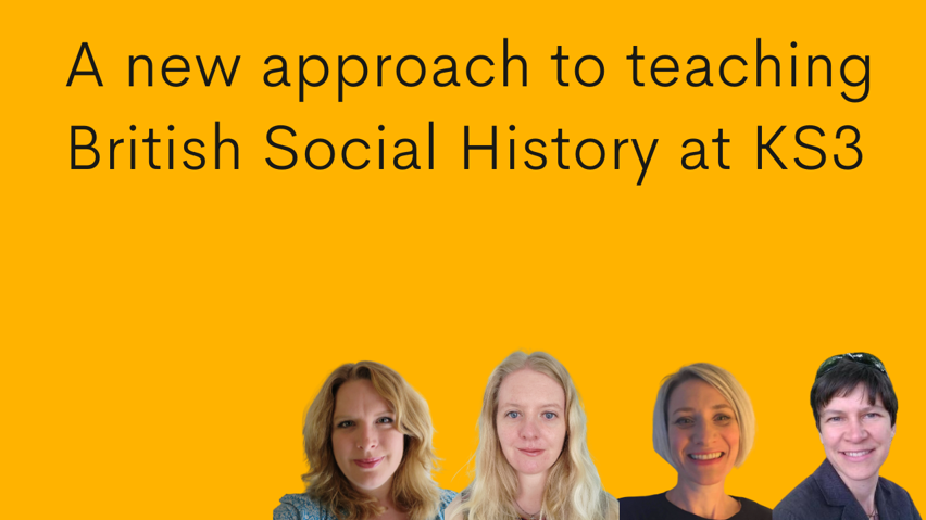 Webinar on the British Social History