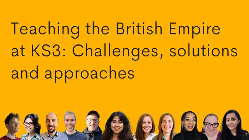 Webinar on the British Empire