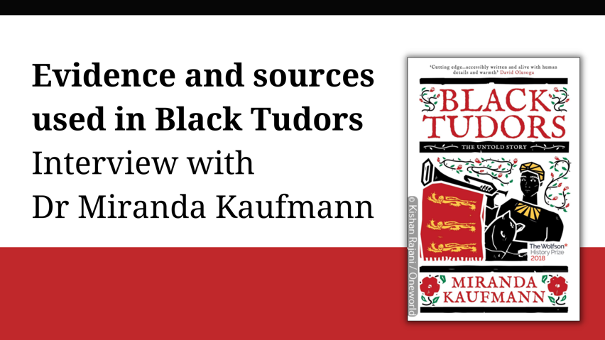 Evidence and sources