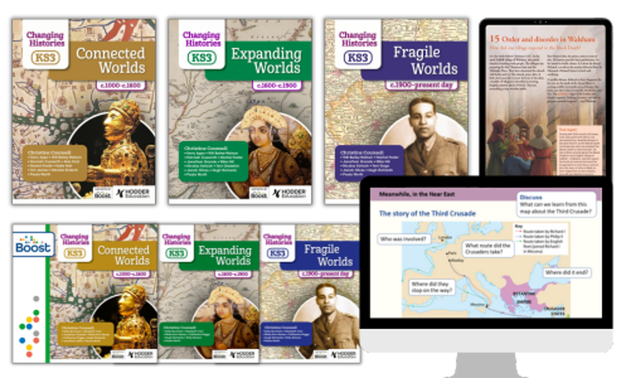 Changing Histories for KS3