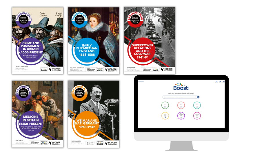 Engaging with Pearson Edexcel GCSE (9–1) History