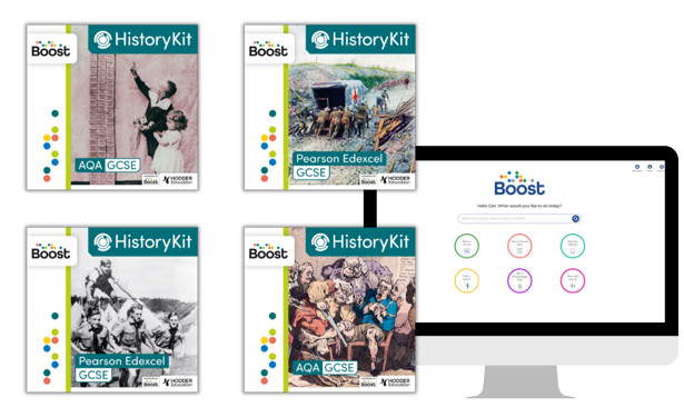 History resources, textbooks, revision guides and workbooks | Hachette ...