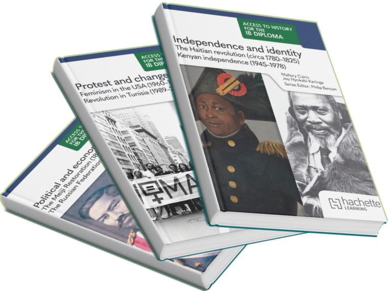 Book covers for Access to History Paper 3