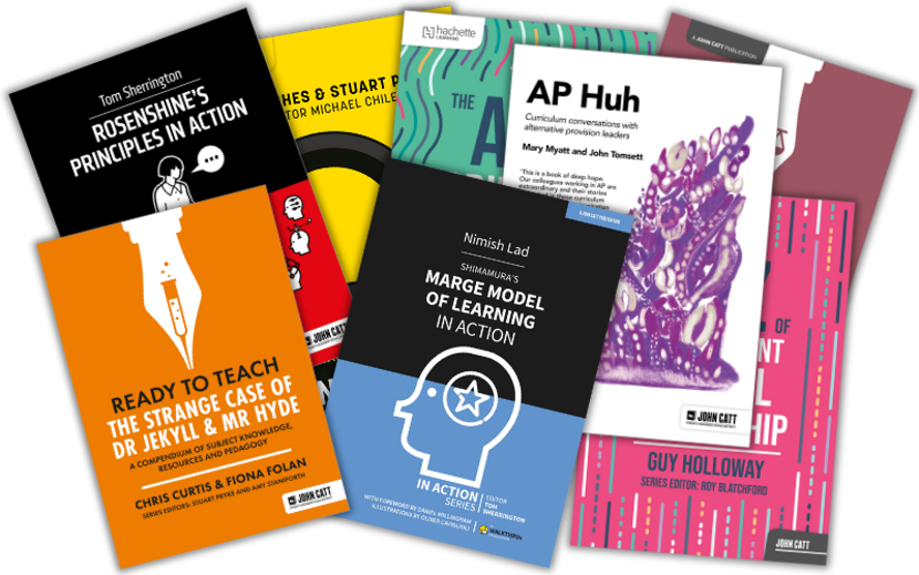 Assorted PD book covers