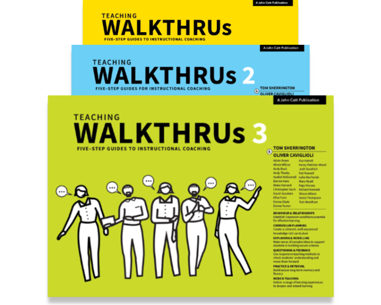 Teaching WalkThrus