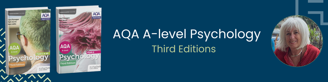 AQA A-level Psychology Year 2 Student Book is published