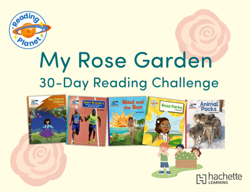 Sant Jordi Day reading challenge_Hachette Learning