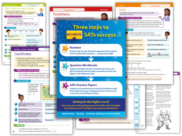 Achieve SATs Success | Hachette Learning
