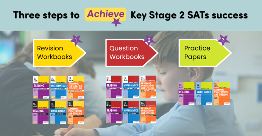 three steps to achieve key stage 2 SATs success flowchart approach
