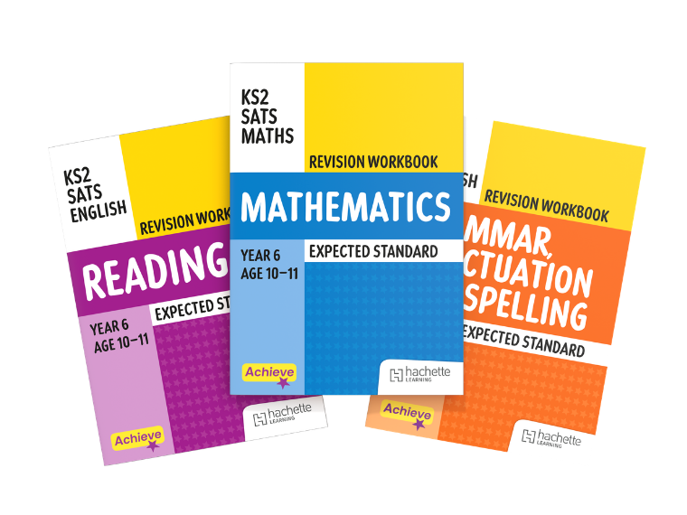 Achieve revision book covers