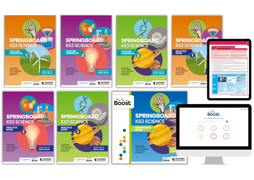 springboard science banner