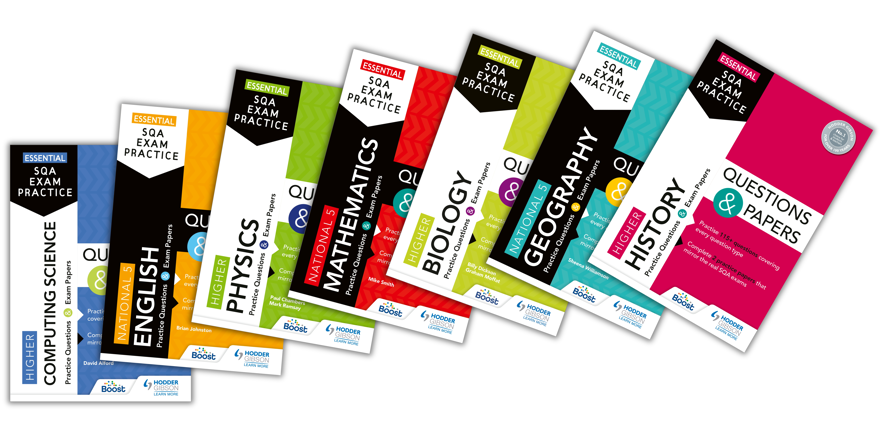 Essential SQA Exam Practice