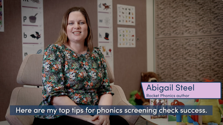 Top tips for Phonics Screening Check Success
