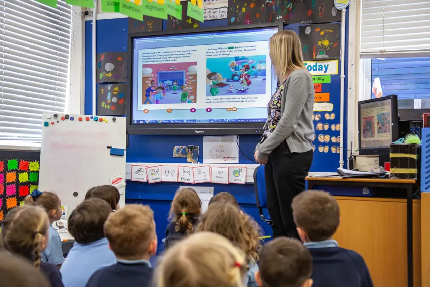 Reading Planet Online Library in action