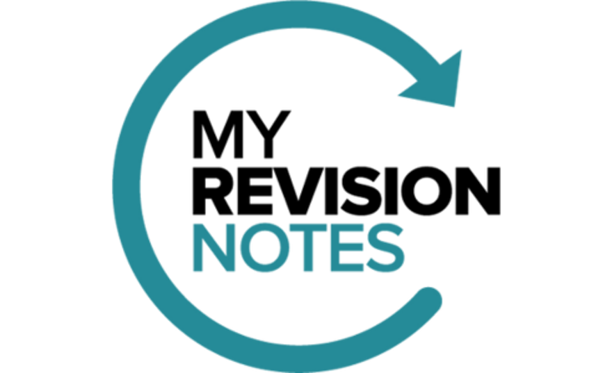 My revison notes logo