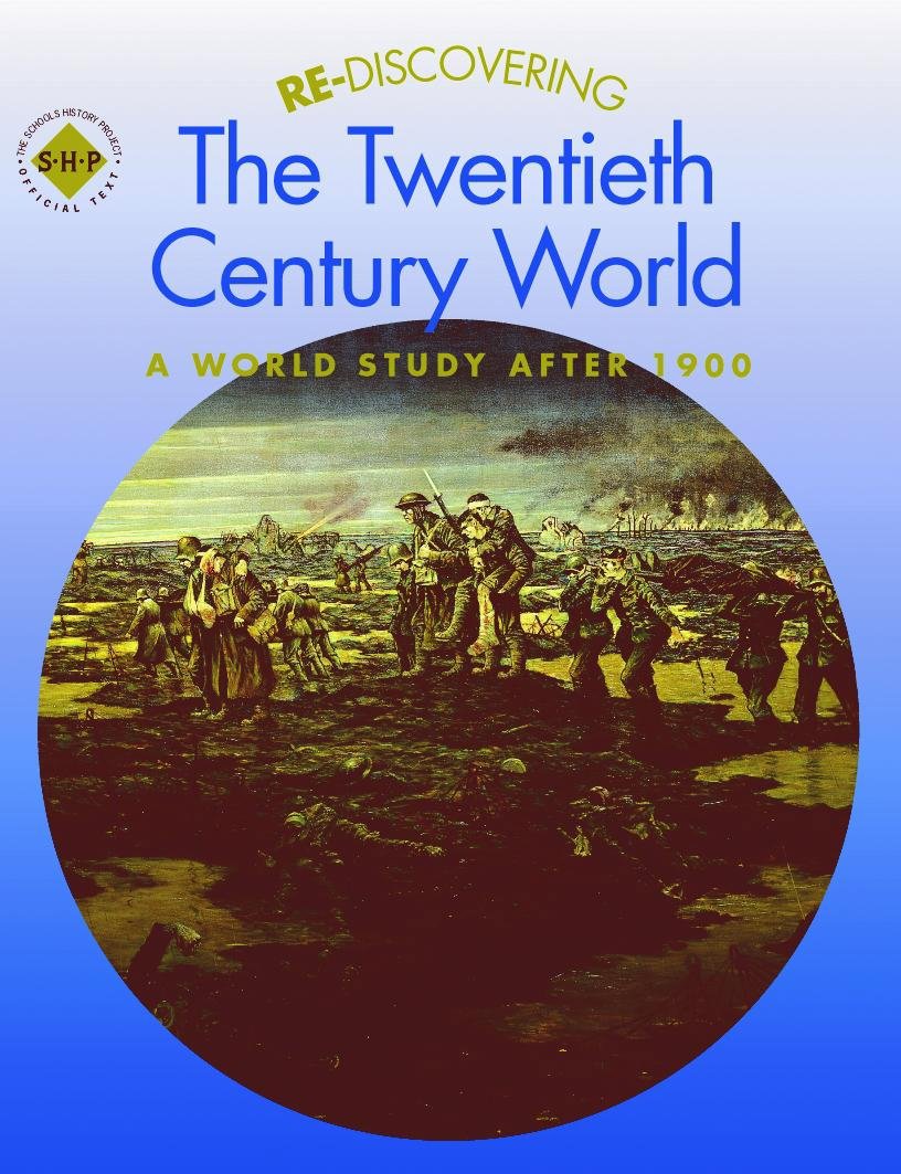 Re-discovering the Twentieth-Century World: A World Study after