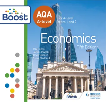 AQA A Level Economics Fifth Edition: Boost