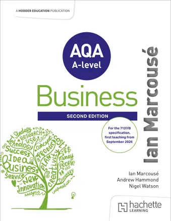 AQA Business for A Level (Marcousé) Second Edition