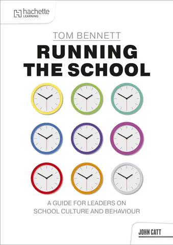 Running the School: A guide for leaders on school culture and behaviour