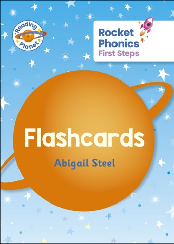 Reading Planet: Rocket Phonics - First Steps - Flashcards