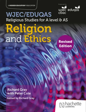 WJEC/Eduqas Religious Studies for A Level & AS - Religion and Ethics Revised Boost eBook