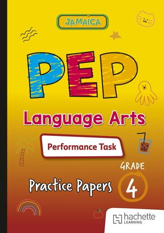 PEP Language Arts Performance Task Practice Papers for Grade 4