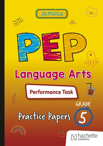 PEP Language Arts Performance Task Practice Papers for Grade 5