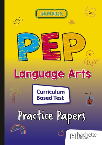 PEP Language Arts Curriculum Based Test Practice Papers