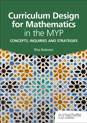 Curriculum Design for Mathematics in the MYP