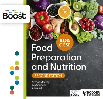 AQA GCSE Food Preparation and Nutrition Second Edition