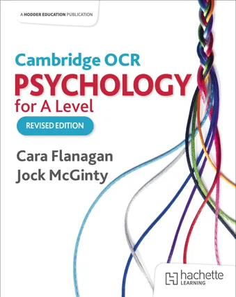 Cambridge OCR Psychology for A level: Sixth Edition