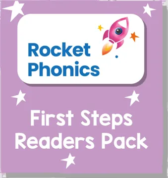 Reading Planet: Rocket Phonics - First Steps Readers Pack (Lilac Plus)