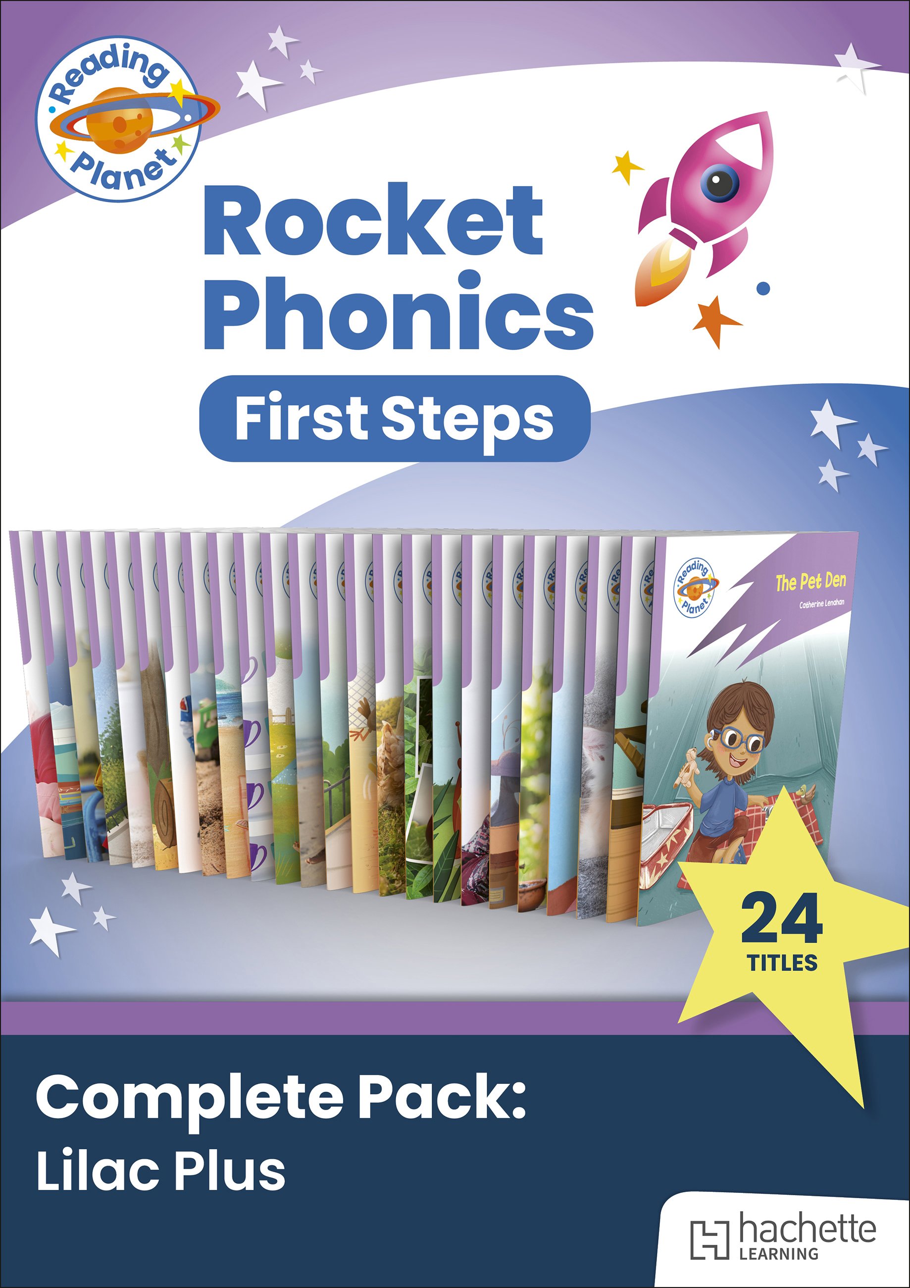 【希少】3-step Reading Program (18-Book Set) 3 Step Reading Program - Sonic Learning