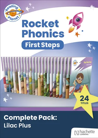 Reading Planet: Rocket Phonics - First Steps Readers Pack (Lilac Plus)