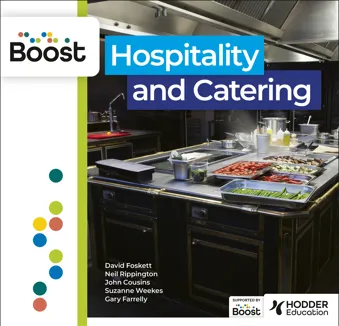 Hospitality and Catering Boost