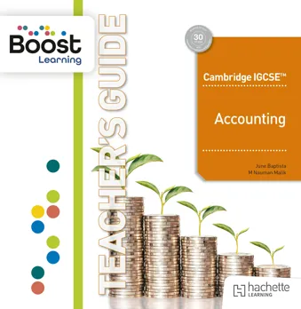 Cambridge IGCSE and O Level Accounting Boost Second Edition