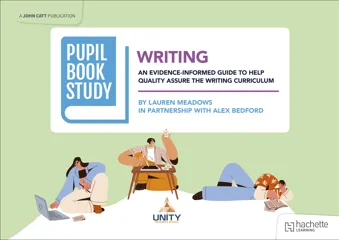 Pupil Book Study: Writing
