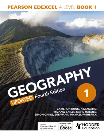 Pearson Edexcel A-level Geography Book 1, Updated Fourth Edition